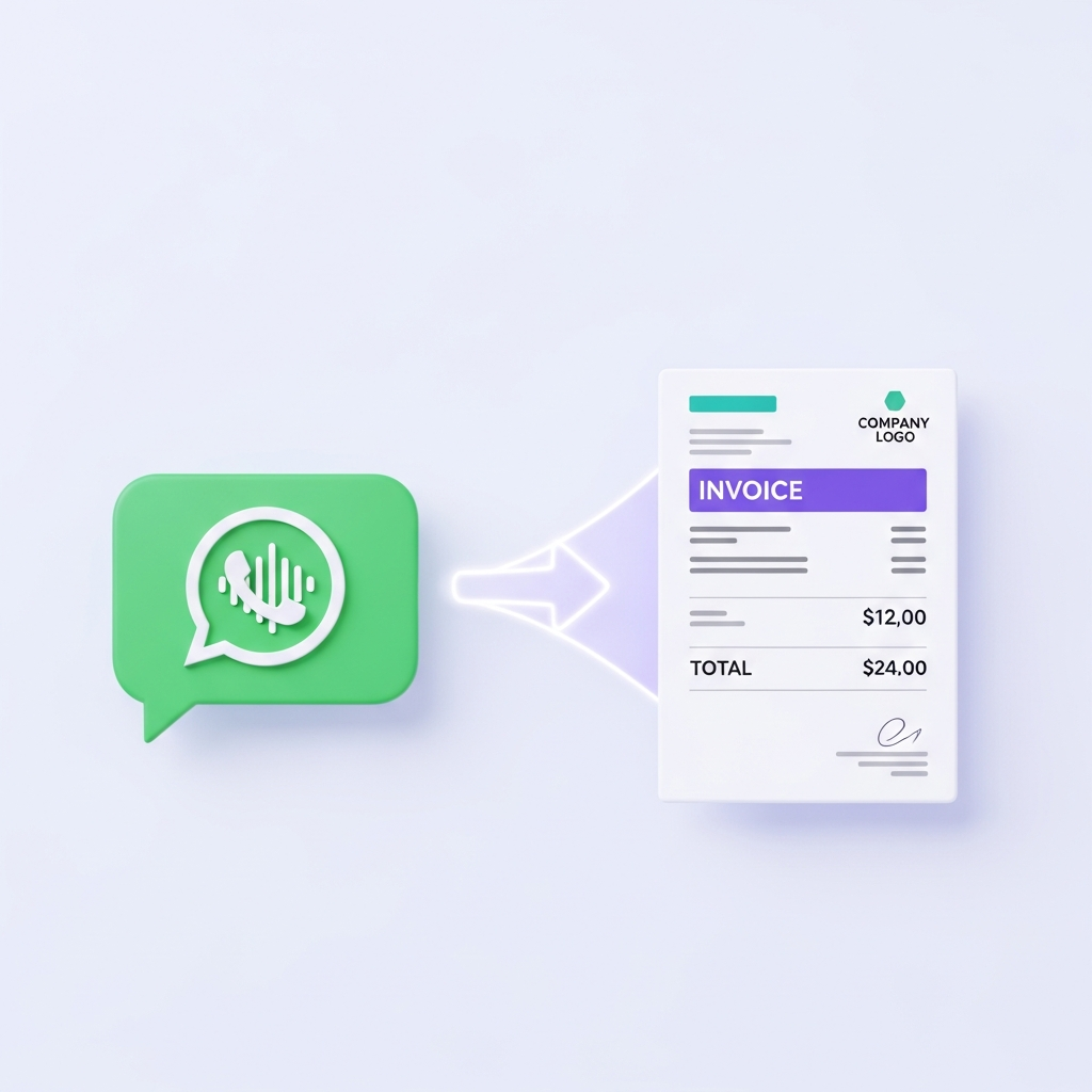 VoiceQuote abstract graphic